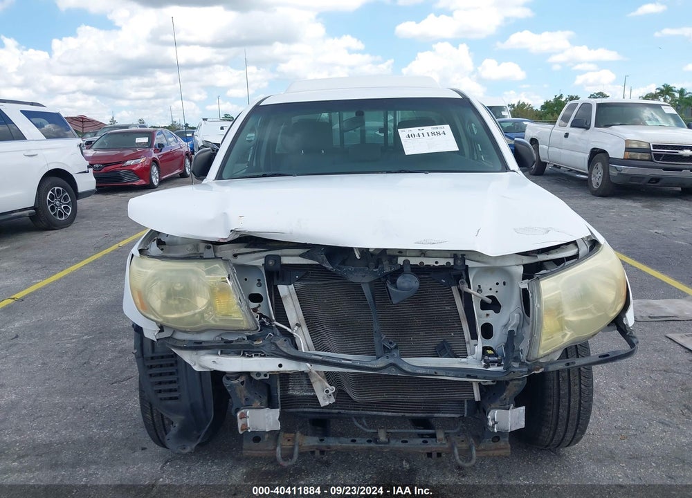 2008 TOYOTA TACOMA VIN: 5TENX22N08Z517736