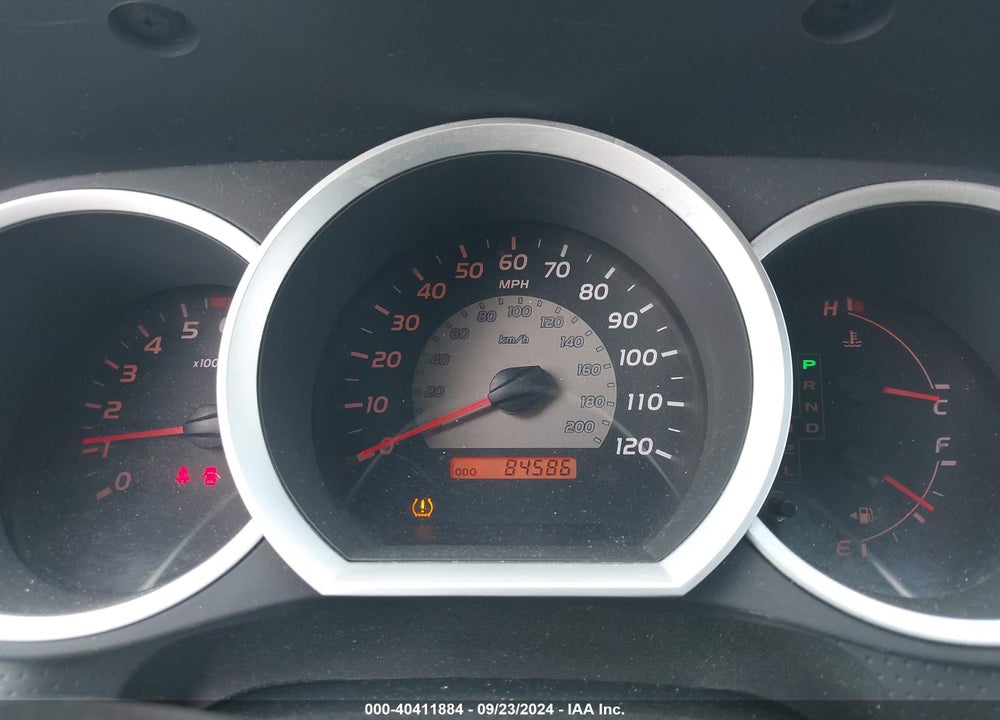 2008 TOYOTA TACOMA VIN: 5TENX22N08Z517736
