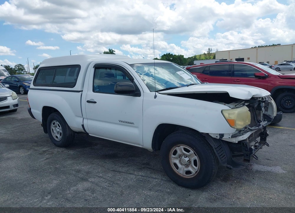 2008 TOYOTA TACOMA VIN: 5TENX22N08Z517736