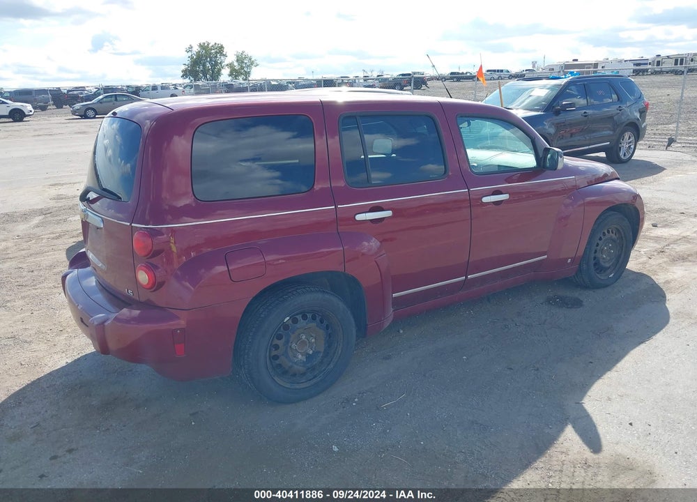 2007 CHEVROLET HHR LS VIN: 3GNDA13D97S613585