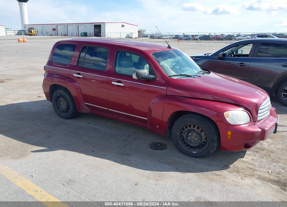 2007 CHEVROLET HHR LS VIN: 3GNDA13D97S613585