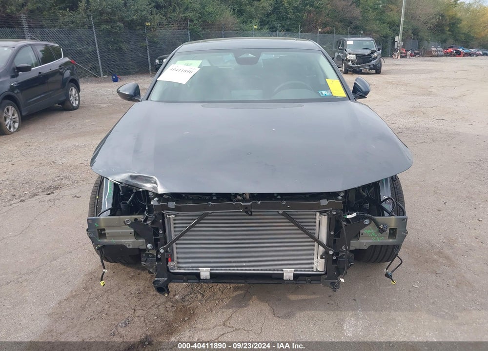 2024 HONDA ACCORD EX VIN: 1HGCY1F31RA080608