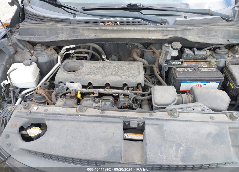 2011 HYUNDAI TUCSON GLS VIN: KM8JU3AC1BU244072
