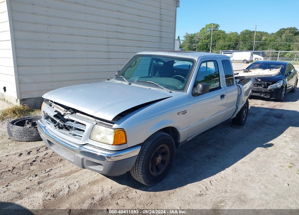 2003 FORD RANGER XLT VIN: 1FTYR44E43PA99780