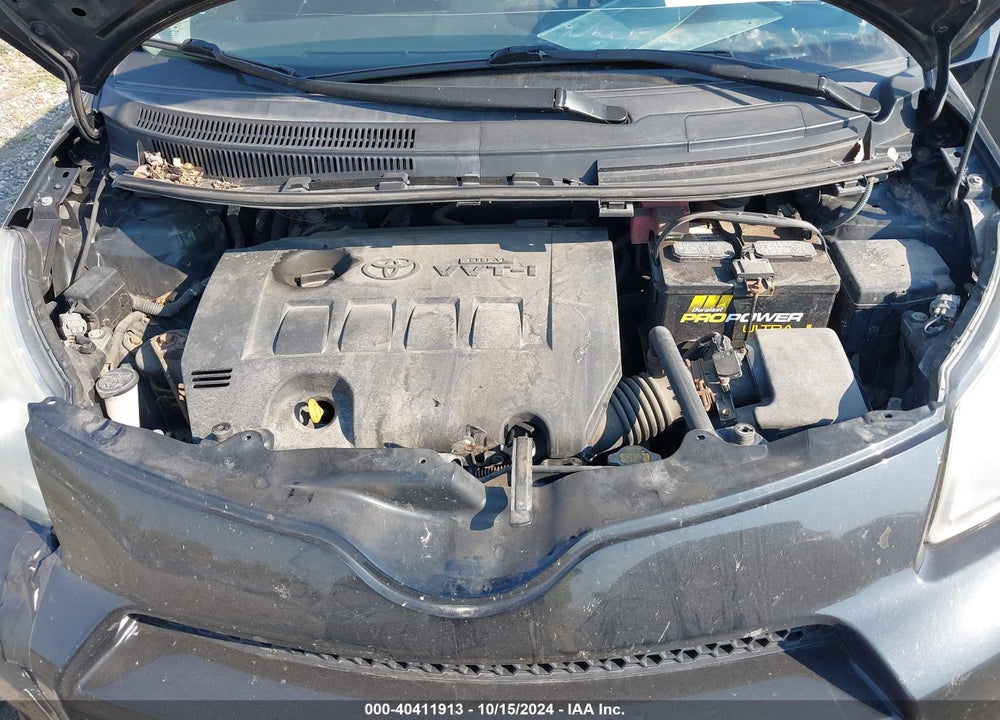 2012 SCION XD VIN: JTKKU4B42C1022657