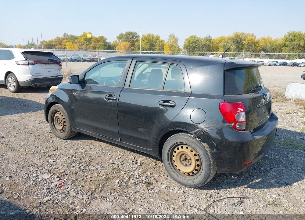 2012 SCION XD VIN: JTKKU4B42C1022657