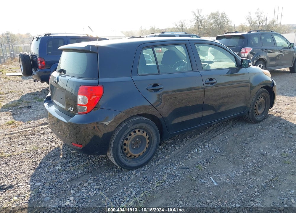 2012 SCION XD VIN: JTKKU4B42C1022657