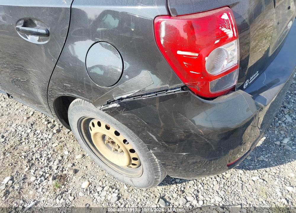 2012 SCION XD VIN: JTKKU4B42C1022657
