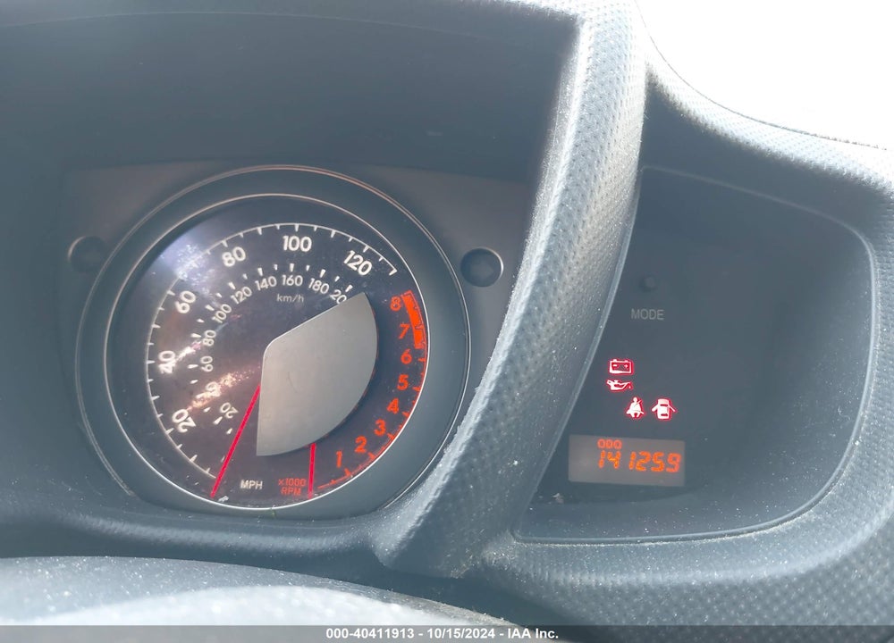 2012 SCION XD VIN: JTKKU4B42C1022657