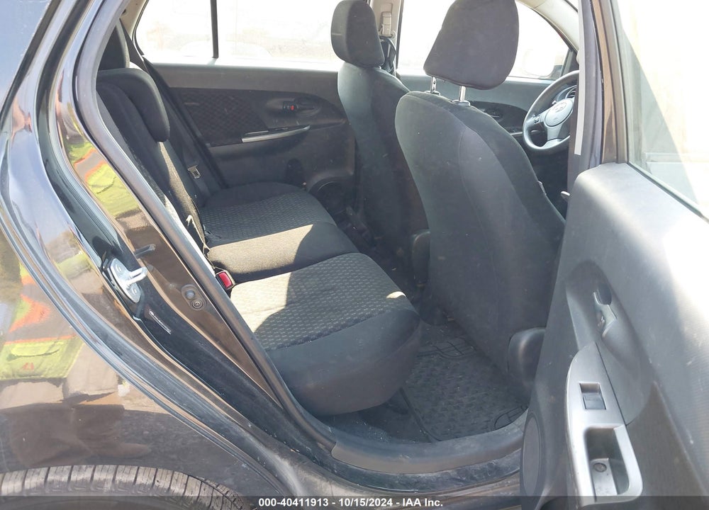 2012 SCION XD VIN: JTKKU4B42C1022657