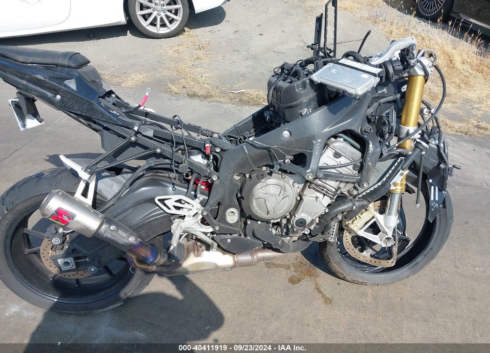 2019 BMW S 1000 RR VIN: WB10D6004KZ711736