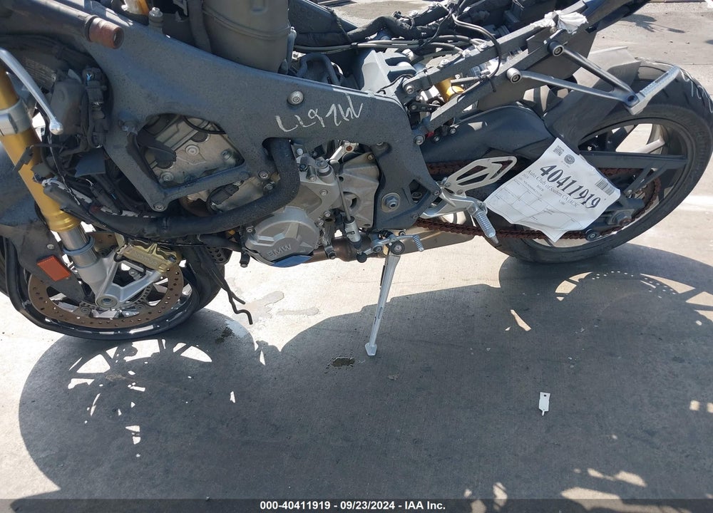 2019 BMW S 1000 RR VIN: WB10D6004KZ711736