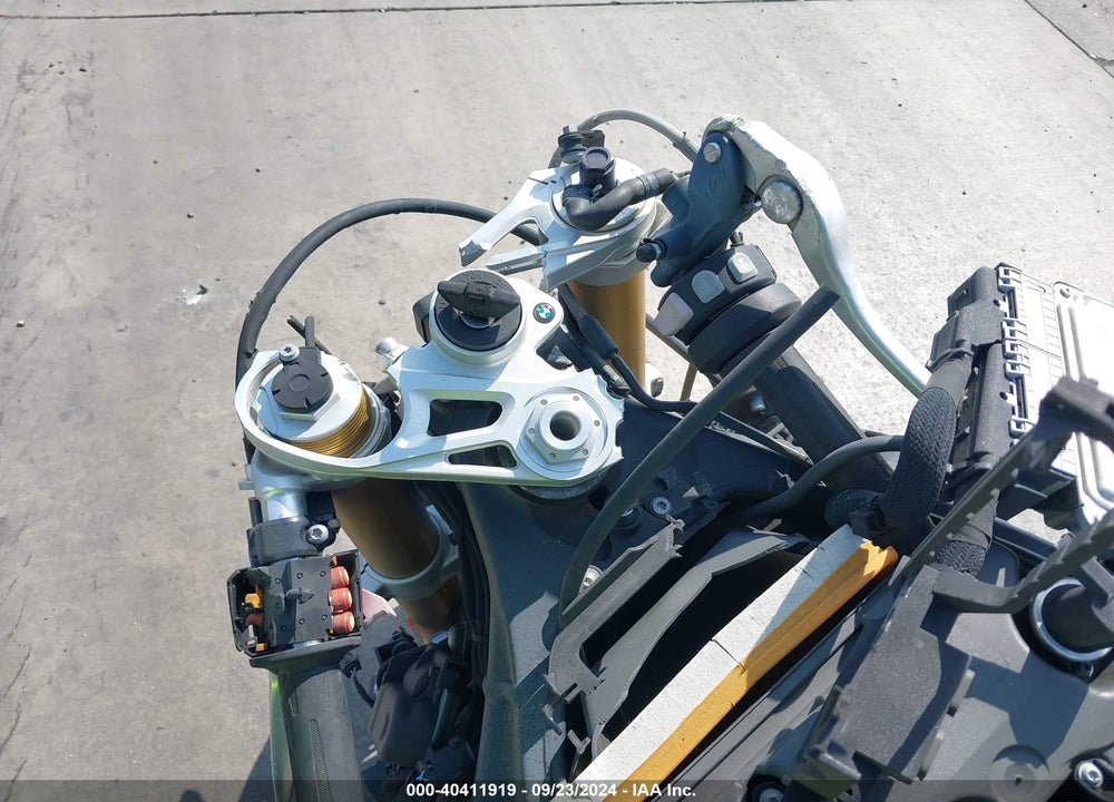 2019 BMW S 1000 RR VIN: WB10D6004KZ711736