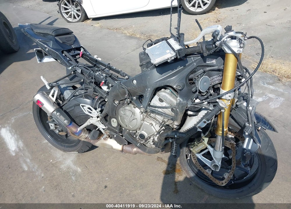 2019 BMW S 1000 RR VIN: WB10D6004KZ711736