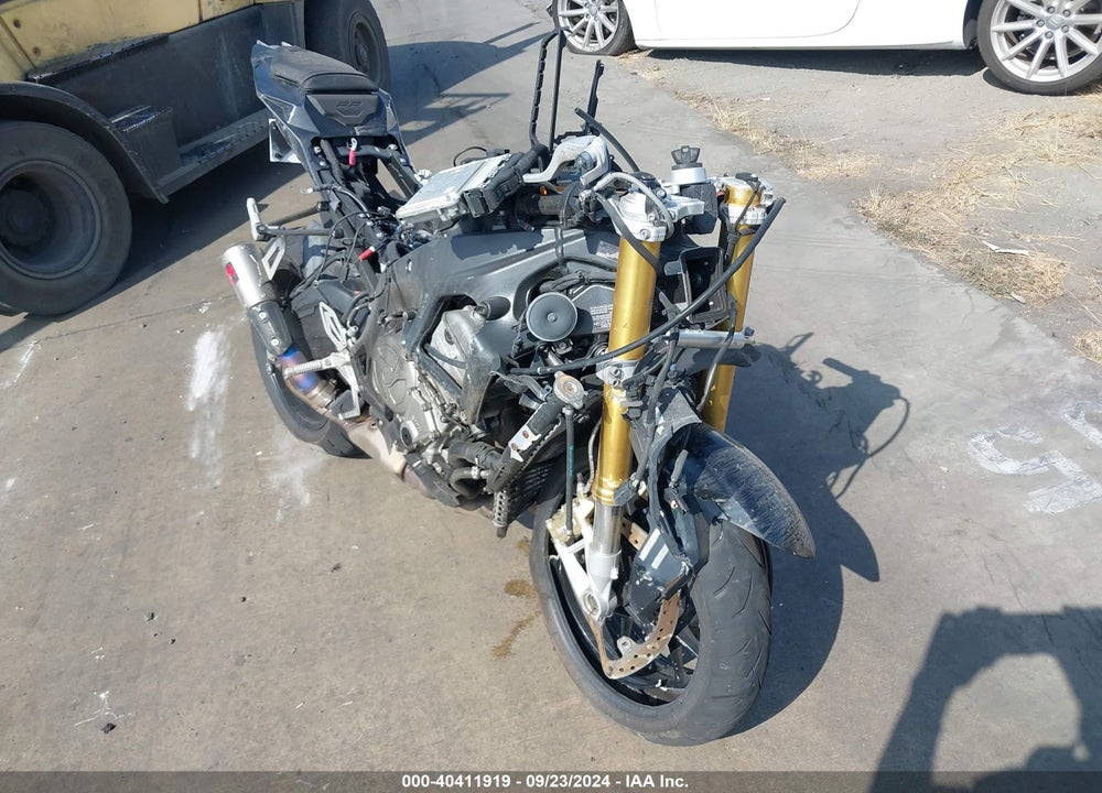 2019 BMW S 1000 RR VIN: WB10D6004KZ711736