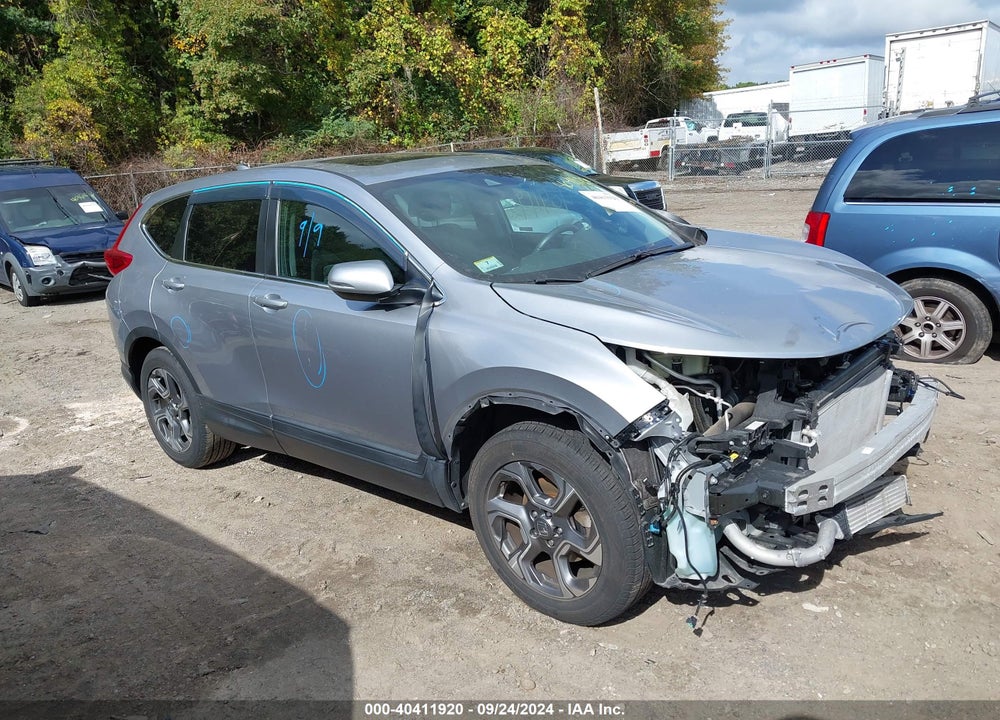 2019 HONDA CR-V EX VIN: 2HKRW2H50KH622590