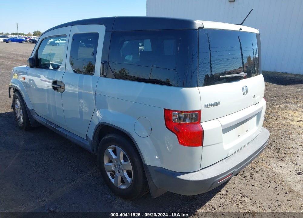 2009 HONDA ELEMENT EX VIN: 5J6YH18729L002390
