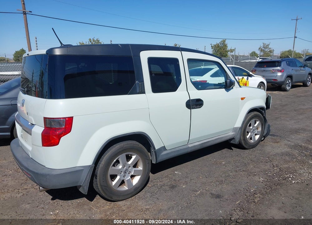 2009 HONDA ELEMENT EX VIN: 5J6YH18729L002390