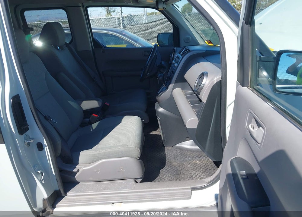 2009 HONDA ELEMENT EX VIN: 5J6YH18729L002390
