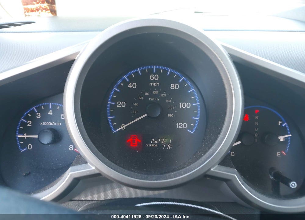 2009 HONDA ELEMENT EX VIN: 5J6YH18729L002390