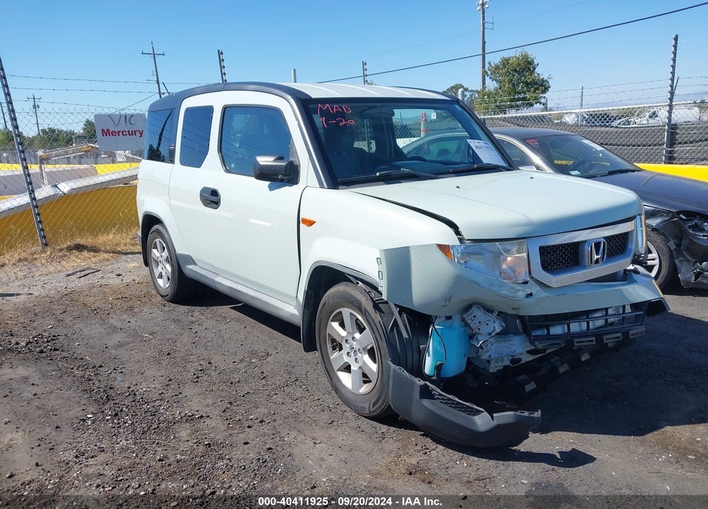 2009 HONDA ELEMENT EX VIN: 5J6YH18729L002390