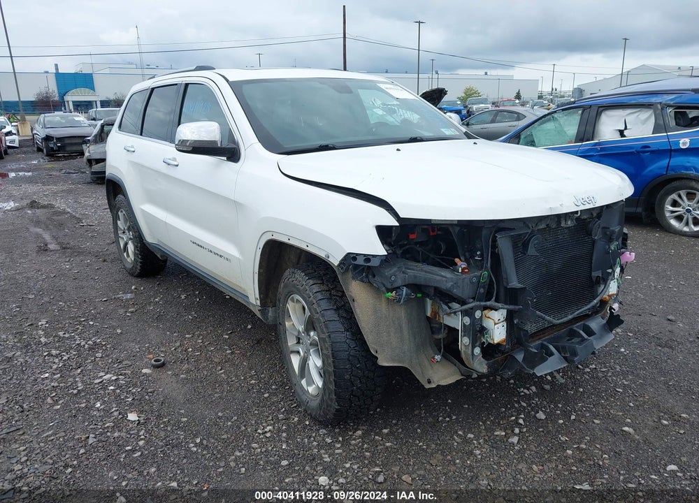 2016 JEEP GRAND CHEROKEE LIMITED VIN: 1C4RJFBG1GC382162