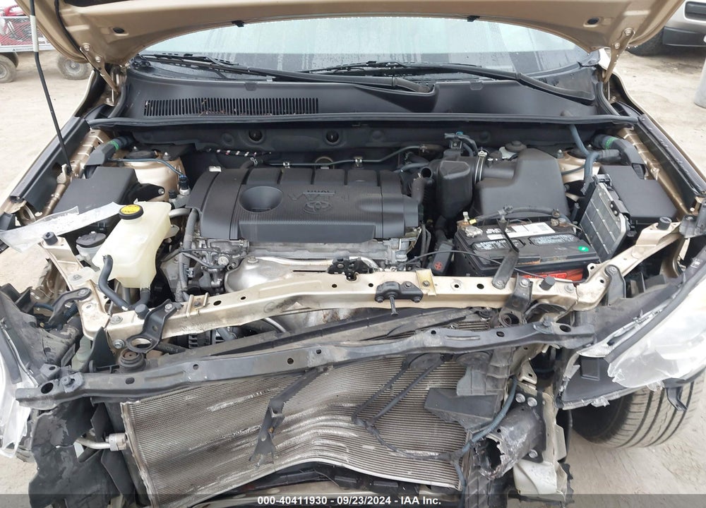 2011 TOYOTA RAV4 BASE (A4) VIN: 2T3ZF4DV5BW098069