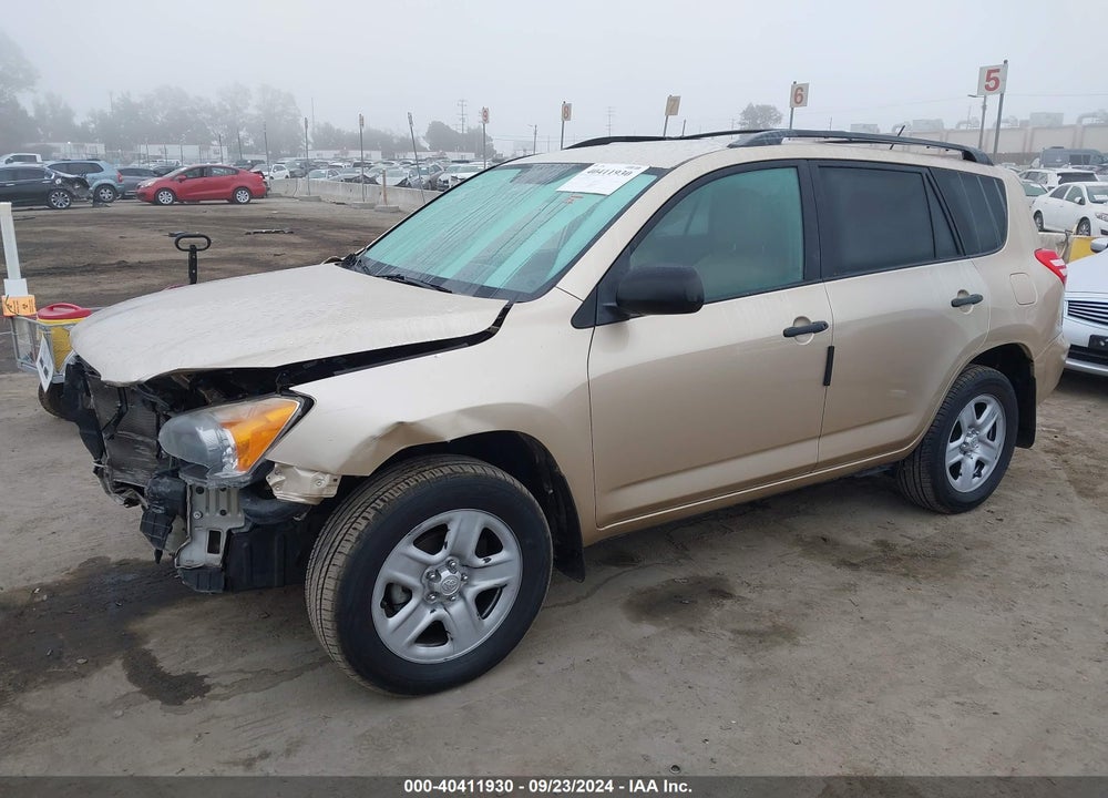 2011 TOYOTA RAV4 BASE (A4) VIN: 2T3ZF4DV5BW098069