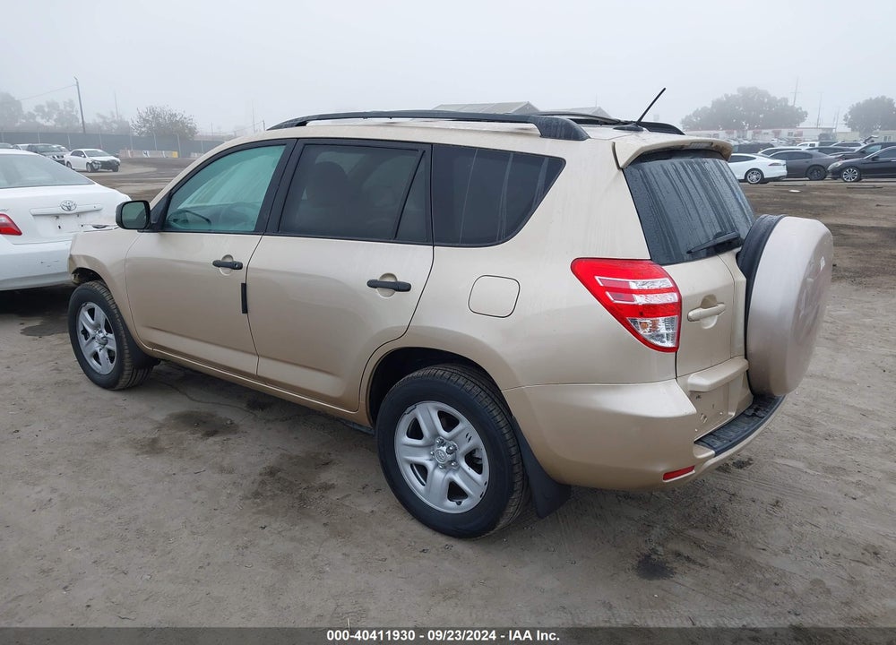2011 TOYOTA RAV4 BASE (A4) VIN: 2T3ZF4DV5BW098069