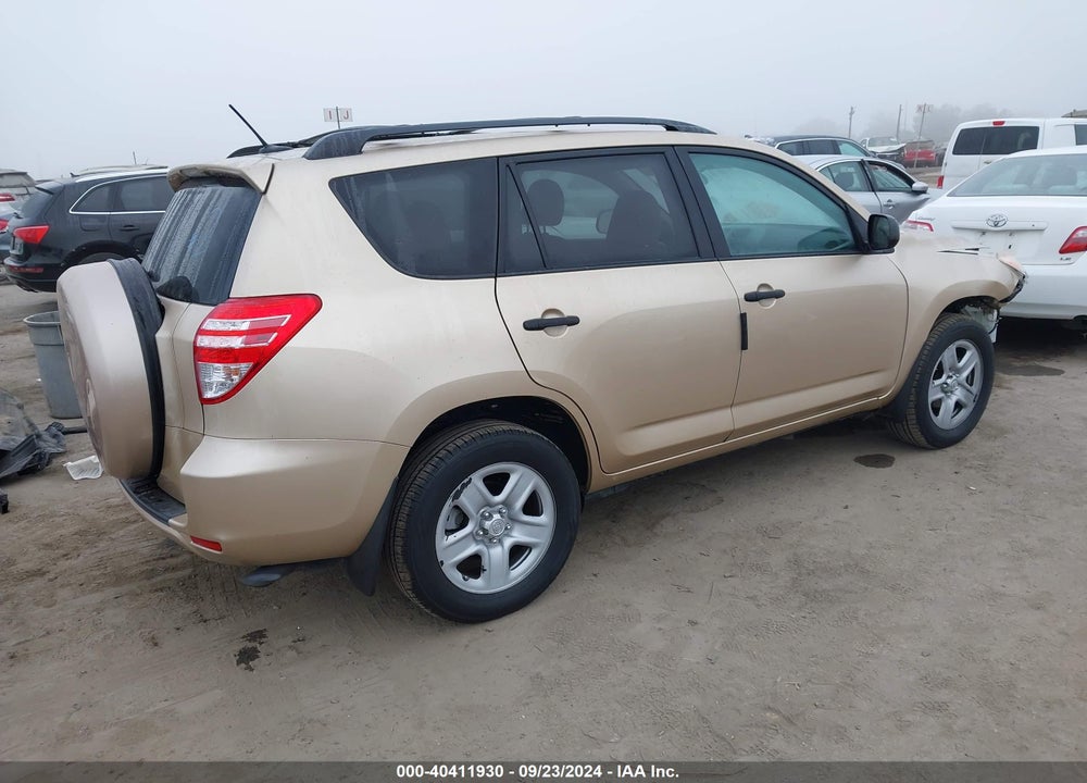 2011 TOYOTA RAV4 BASE (A4) VIN: 2T3ZF4DV5BW098069
