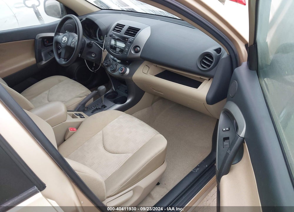 2011 TOYOTA RAV4 BASE (A4) VIN: 2T3ZF4DV5BW098069