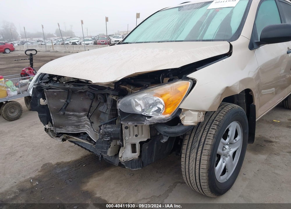 2011 TOYOTA RAV4 BASE (A4) VIN: 2T3ZF4DV5BW098069