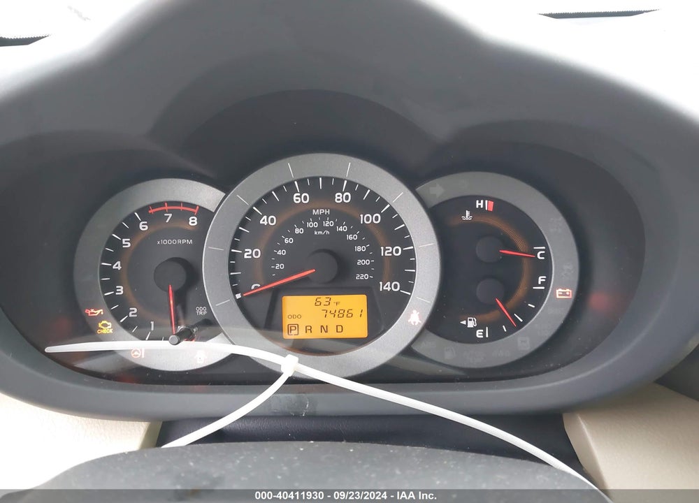 2011 TOYOTA RAV4 BASE (A4) VIN: 2T3ZF4DV5BW098069