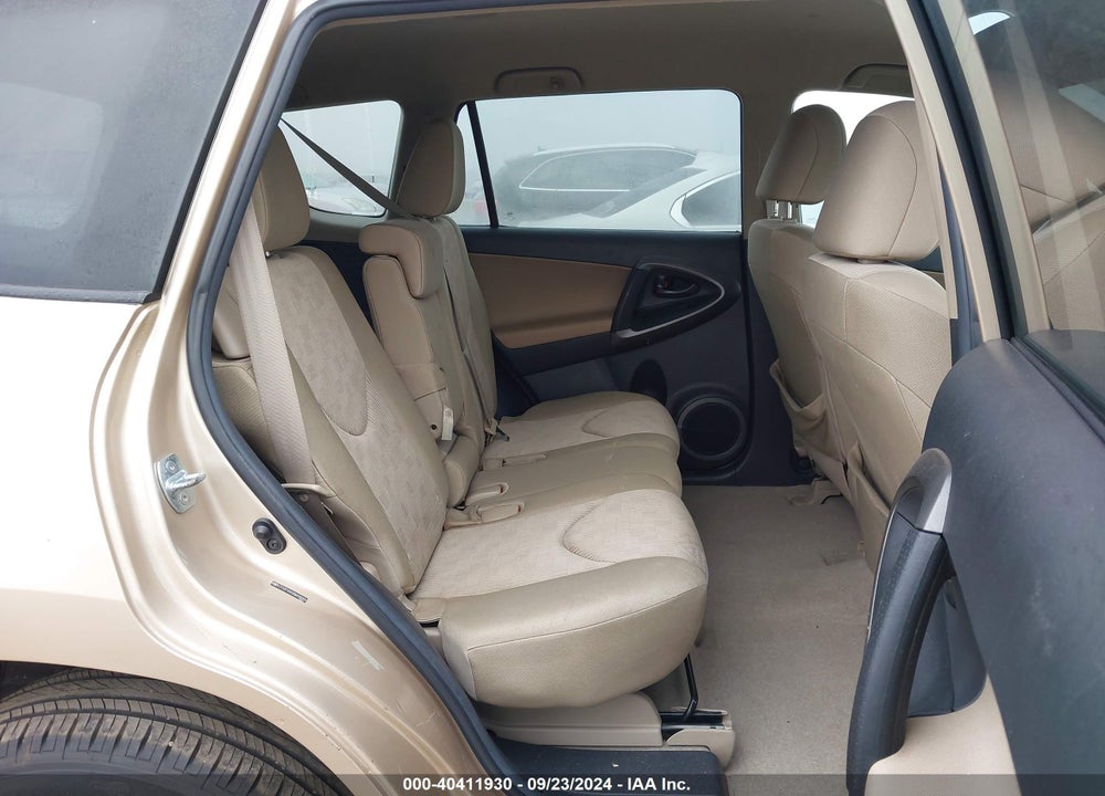2011 TOYOTA RAV4 BASE (A4) VIN: 2T3ZF4DV5BW098069