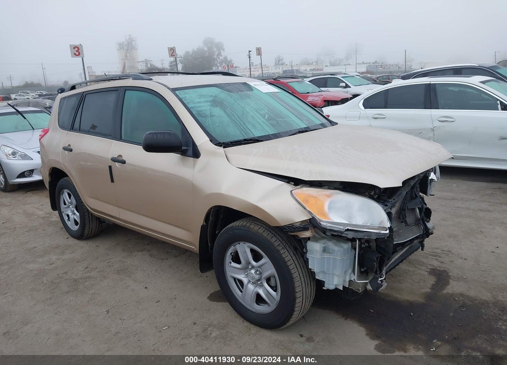 2011 TOYOTA RAV4 BASE (A4) VIN: 2T3ZF4DV5BW098069