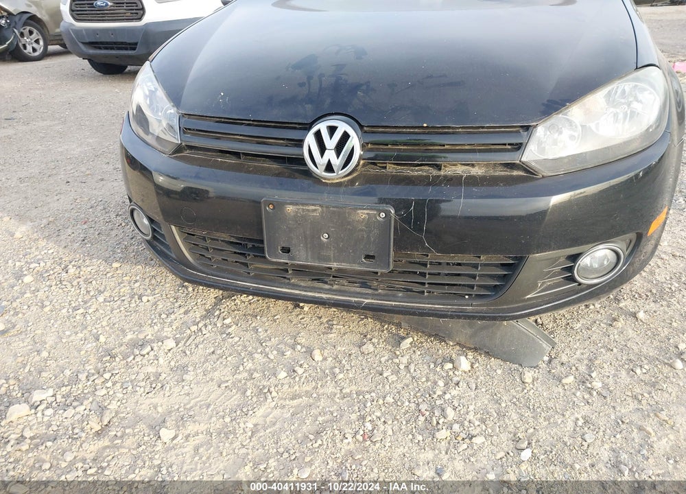 2011 VOLKSWAGEN GOLF TDI 4-DOOR VIN: WVWDM7AJ7BW144988
