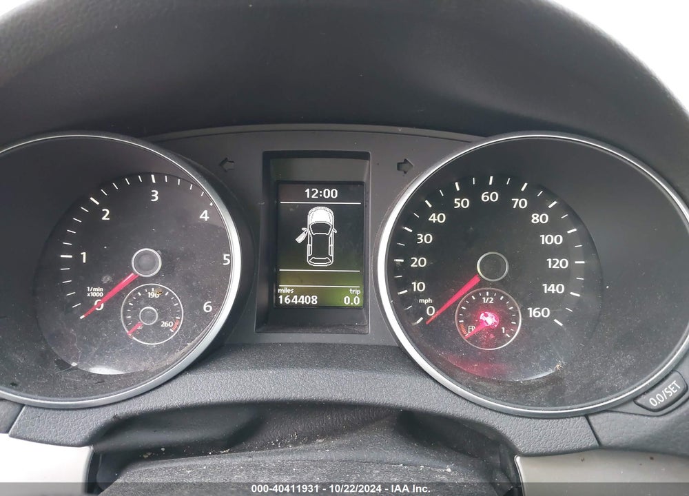 2011 VOLKSWAGEN GOLF TDI 4-DOOR VIN: WVWDM7AJ7BW144988