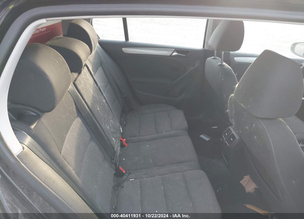 2011 VOLKSWAGEN GOLF TDI 4-DOOR VIN: WVWDM7AJ7BW144988