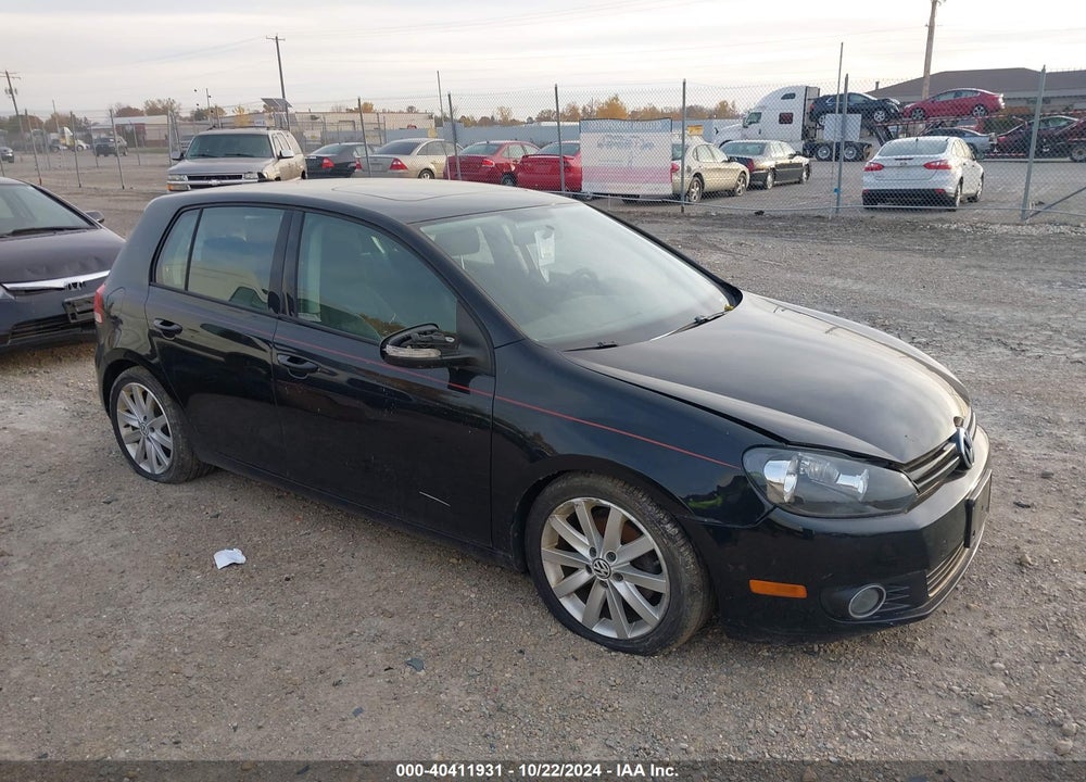 2011 VOLKSWAGEN GOLF TDI 4-DOOR VIN: WVWDM7AJ7BW144988
