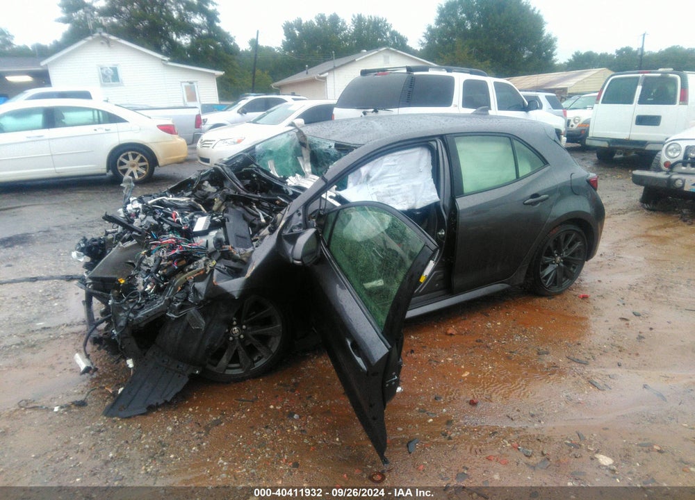 2023 TOYOTA COROLLA XSE VIN: JTNC4MBE6P3209670