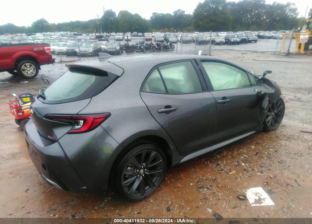 2023 TOYOTA COROLLA XSE VIN: JTNC4MBE6P3209670