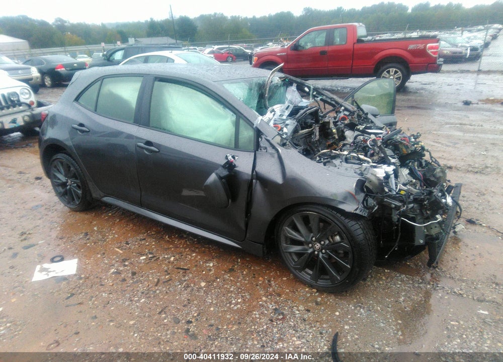 2023 TOYOTA COROLLA XSE VIN: JTNC4MBE6P3209670