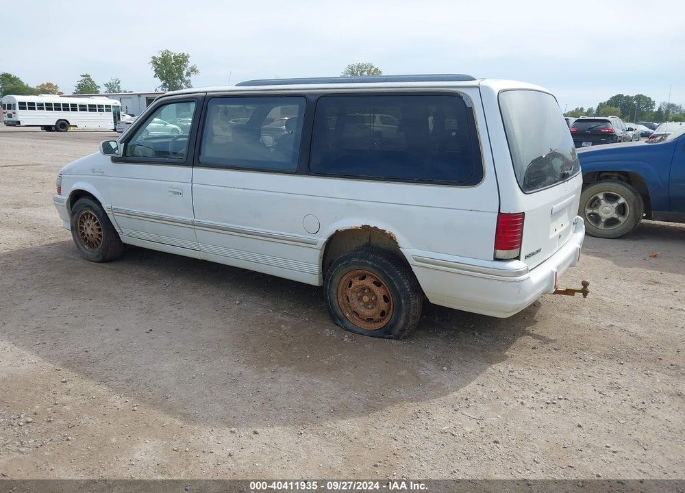 1993 CHRYSLER TOWN & COUNTRY VIN: 1C4GH54R2PX571021