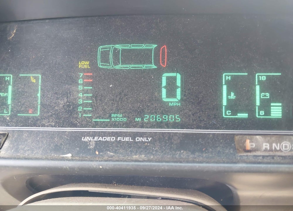 1993 CHRYSLER TOWN & COUNTRY VIN: 1C4GH54R2PX571021