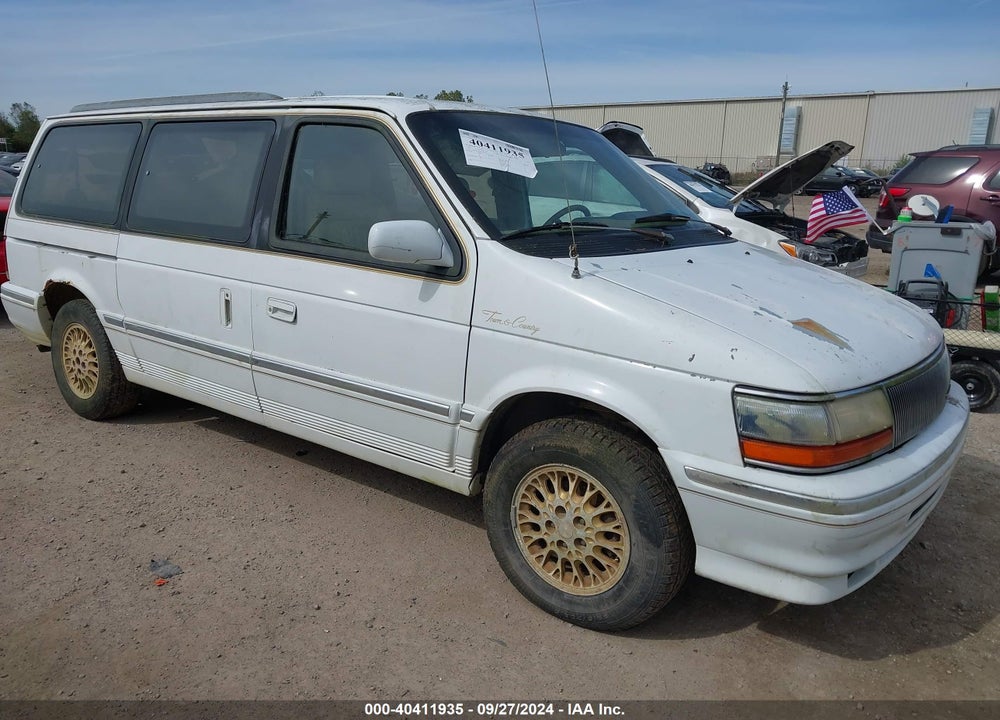 1993 CHRYSLER TOWN & COUNTRY VIN: 1C4GH54R2PX571021