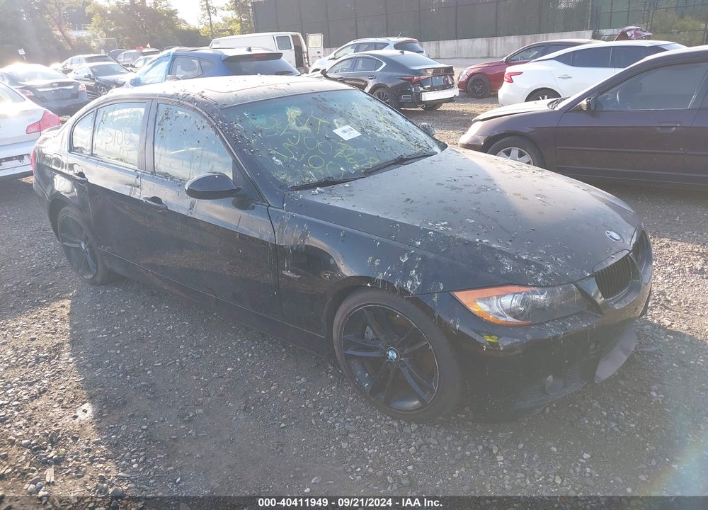 2007 BMW 335XI VIN: WBAVD53567A009169