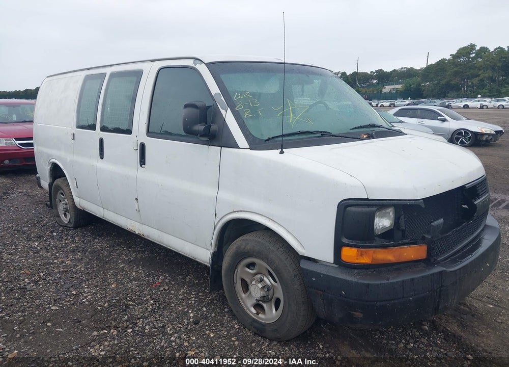 2007 CHEVROLET EXPRESS WORK VAN VIN: 1GCFG15X571202709