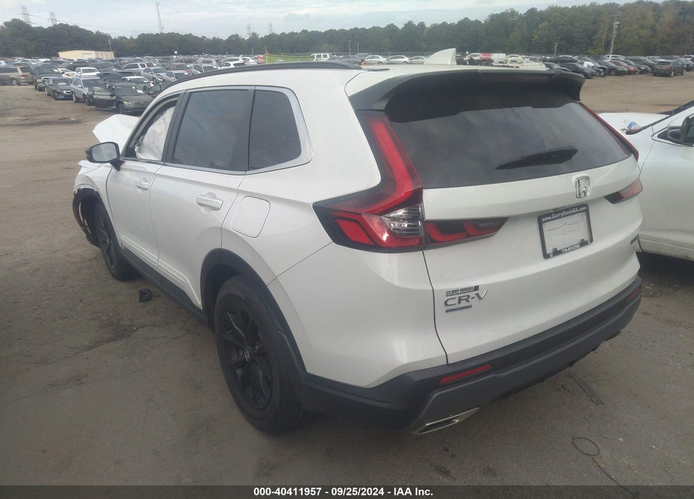 2023 HONDA CR-V HYBRID SPORT VIN: 2HKRS5H59PH713524