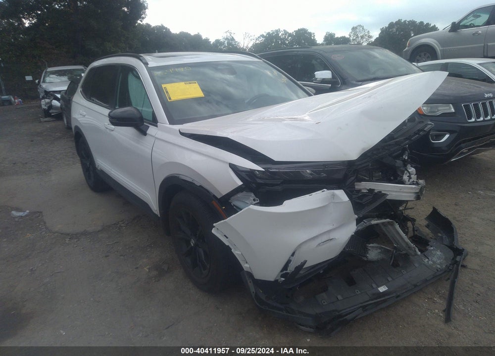 2023 HONDA CR-V HYBRID SPORT VIN: 2HKRS5H59PH713524