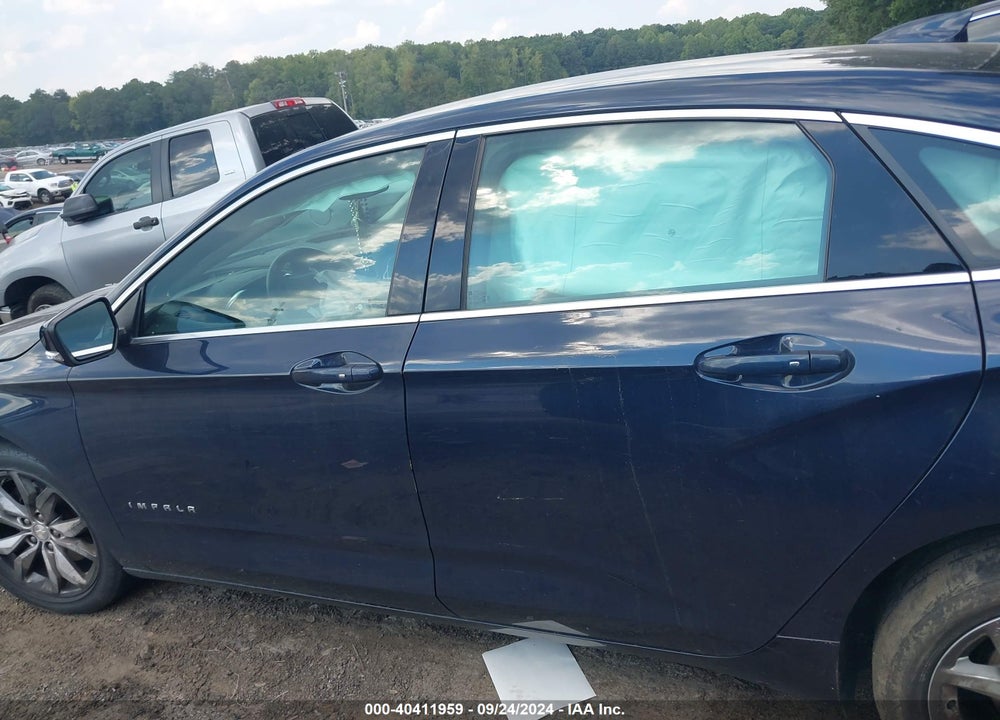 2019 CHEVROLET IMPALA LT VIN: 2G11Z5SA7K9135278